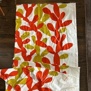 Marimekko “Mojave” Print Fabric cut yardage